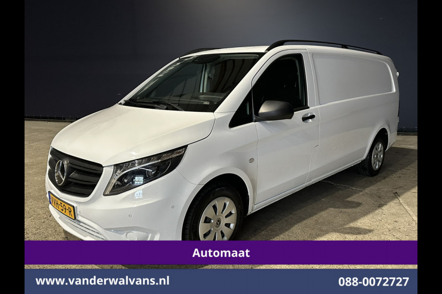 Mercedes-Benz Vito 116 CDI 164pk 9G-Tronic Automaat L3H1 Euro6 Airco | Camera | Apple Carplay | LED Android Auto, Cruisecontrol, Parkeersensoren, 2500kg Trekhaak Mercedes-Benz Vito 116 CDI 164pk 9G-Tronic Automaat L3H1 Euro6 Airco | Camera | Apple Carplay | LED Android Auto, Cruisecontrol, Parkeersensoren, 2500kg Trekhaak