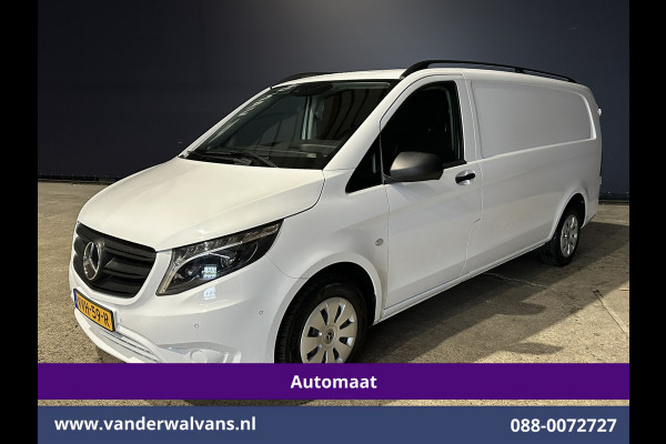 Mercedes-Benz Vito 116 CDI 164pk 9G-Tronic Automaat L3H1 Euro6 Airco | Camera | Apple Carplay | LED Android Auto, Cruisecontrol, Parkeersensoren, 2500kg Trekhaak Mercedes-Benz Vito 116 CDI 164pk 9G-Tronic Automaat L3H1 Euro6 Airco | Camera | Apple Carplay | LED Android Auto, Cruisecontrol, Parkeersensoren, 2500kg Trekhaak