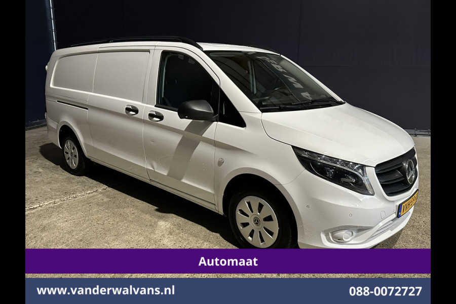 Mercedes-Benz Vito 116 CDI 164pk 9G-Tronic Automaat L3H1 Euro6 Airco | Camera | Apple Carplay | LED Android Auto, Cruisecontrol, Parkeersensoren, 2500kg Trekhaak Mercedes-Benz Vito 116 CDI 164pk 9G-Tronic Automaat L3H1 Euro6 Airco | Camera | Apple Carplay | LED Android Auto, Cruisecontrol, Parkeersensoren, 2500kg Trekhaak