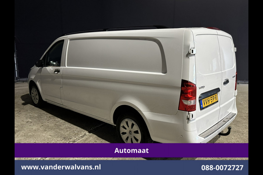 Mercedes-Benz Vito 116 CDI 164pk 9G-Tronic Automaat L3H1 Euro6 Airco | Camera | Apple Carplay | LED Android Auto, Cruisecontrol, Parkeersensoren, 2500kg Trekhaak Mercedes-Benz Vito 116 CDI 164pk 9G-Tronic Automaat L3H1 Euro6 Airco | Camera | Apple Carplay | LED Android Auto, Cruisecontrol, Parkeersensoren, 2500kg Trekhaak