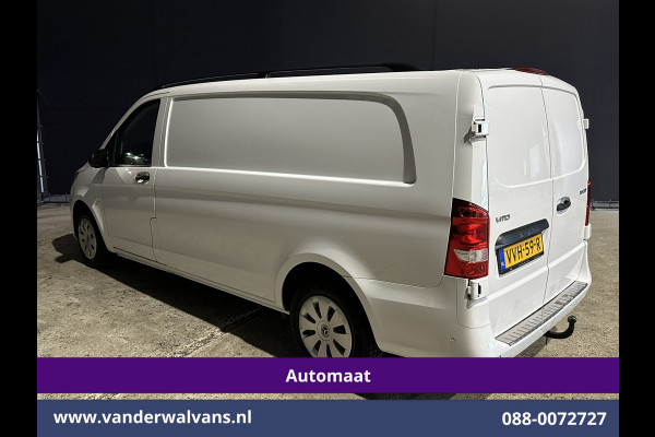 Mercedes-Benz Vito 116 CDI 164pk 9G-Tronic Automaat L3H1 Euro6 Airco | Camera | Apple Carplay | LED Android Auto, Cruisecontrol, Parkeersensoren, 2500kg Trekhaak Mercedes-Benz Vito 116 CDI 164pk 9G-Tronic Automaat L3H1 Euro6 Airco | Camera | Apple Carplay | LED Android Auto, Cruisecontrol, Parkeersensoren, 2500kg Trekhaak