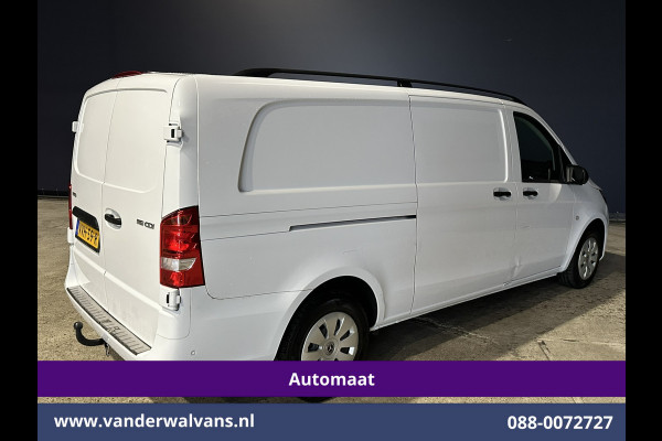 Mercedes-Benz Vito 116 CDI 164pk 9G-Tronic Automaat L3H1 Euro6 Airco | Camera | Apple Carplay | LED Android Auto, Cruisecontrol, Parkeersensoren, 2500kg Trekhaak Mercedes-Benz Vito 116 CDI 164pk 9G-Tronic Automaat L3H1 Euro6 Airco | Camera | Apple Carplay | LED Android Auto, Cruisecontrol, Parkeersensoren, 2500kg Trekhaak