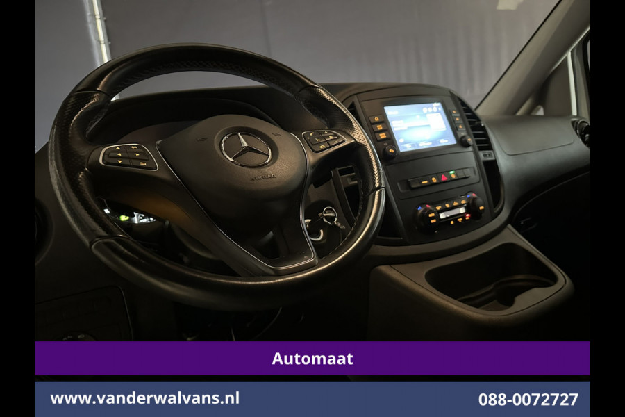 Mercedes-Benz Vito 116 CDI 164pk 9G-Tronic Automaat L3H1 Euro6 Airco | Camera | Apple Carplay | LED Android Auto, Cruisecontrol, Parkeersensoren, 2500kg Trekhaak Mercedes-Benz Vito 116 CDI 164pk 9G-Tronic Automaat L3H1 Euro6 Airco | Camera | Apple Carplay | LED Android Auto, Cruisecontrol, Parkeersensoren, 2500kg Trekhaak