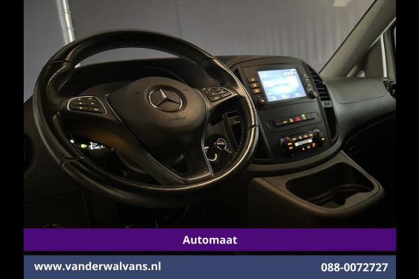 Mercedes-Benz Vito 116 CDI 164pk 9G-Tronic Automaat L3H1 Euro6 Airco | Camera | Apple Carplay | LED Android Auto, Cruisecontrol, Parkeersensoren, 2500kg Trekhaak Mercedes-Benz Vito 116 CDI 164pk 9G-Tronic Automaat L3H1 Euro6 Airco | Camera | Apple Carplay | LED Android Auto, Cruisecontrol, Parkeersensoren, 2500kg Trekhaak