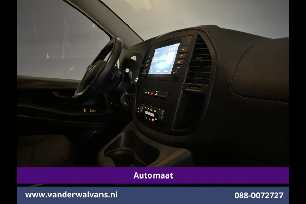 Mercedes-Benz Vito 116 CDI 164pk 9G-Tronic Automaat L3H1 Euro6 Airco | Camera | Apple Carplay | LED Android Auto, Cruisecontrol, Parkeersensoren, 2500kg Trekhaak Mercedes-Benz Vito 116 CDI 164pk 9G-Tronic Automaat L3H1 Euro6 Airco | Camera | Apple Carplay | LED Android Auto, Cruisecontrol, Parkeersensoren, 2500kg Trekhaak