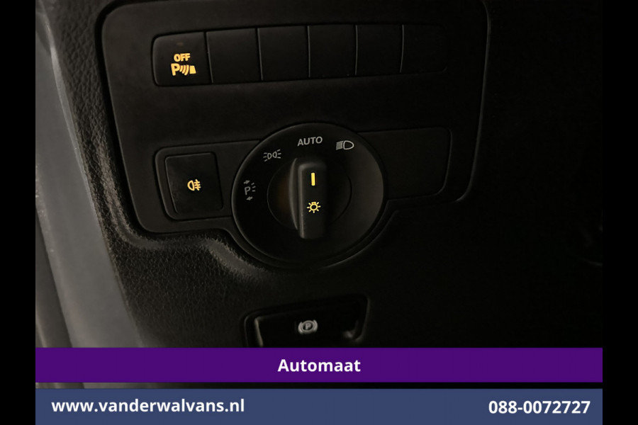Mercedes-Benz Vito 116 CDI 164pk 9G-Tronic Automaat L3H1 Euro6 Airco | Camera | Apple Carplay | LED Android Auto, Cruisecontrol, Parkeersensoren, 2500kg Trekhaak Mercedes-Benz Vito 116 CDI 164pk 9G-Tronic Automaat L3H1 Euro6 Airco | Camera | Apple Carplay | LED Android Auto, Cruisecontrol, Parkeersensoren, 2500kg Trekhaak
