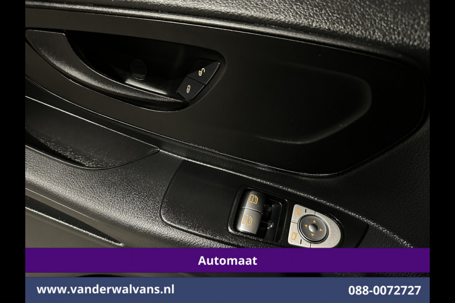Mercedes-Benz Vito 116 CDI 164pk 9G-Tronic Automaat L3H1 Euro6 Airco | Camera | Apple Carplay | LED Android Auto, Cruisecontrol, Parkeersensoren, 2500kg Trekhaak Mercedes-Benz Vito 116 CDI 164pk 9G-Tronic Automaat L3H1 Euro6 Airco | Camera | Apple Carplay | LED Android Auto, Cruisecontrol, Parkeersensoren, 2500kg Trekhaak