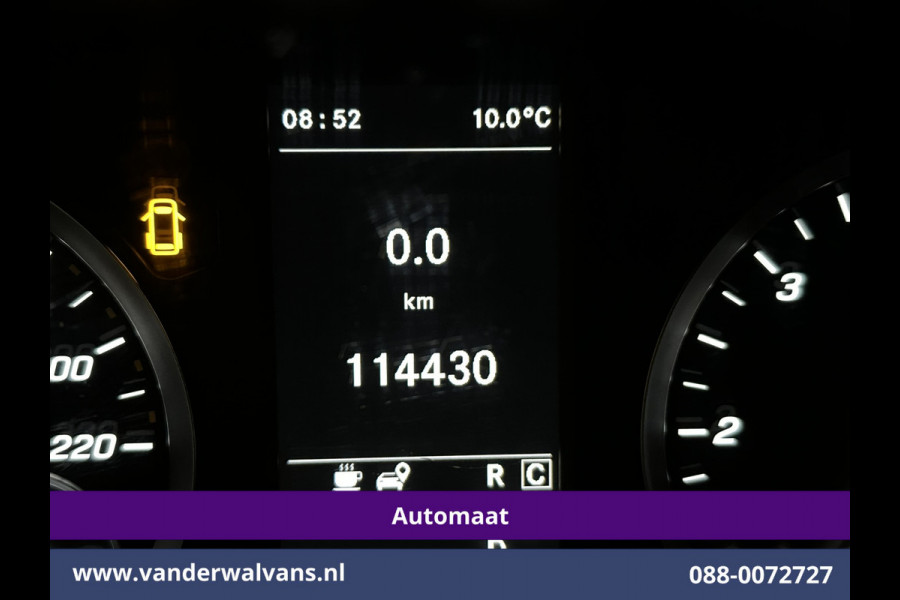 Mercedes-Benz Vito 116 CDI 164pk 9G-Tronic Automaat L3H1 Euro6 Airco | Camera | Apple Carplay | LED Android Auto, Cruisecontrol, Parkeersensoren, 2500kg Trekhaak Mercedes-Benz Vito 116 CDI 164pk 9G-Tronic Automaat L3H1 Euro6 Airco | Camera | Apple Carplay | LED Android Auto, Cruisecontrol, Parkeersensoren, 2500kg Trekhaak