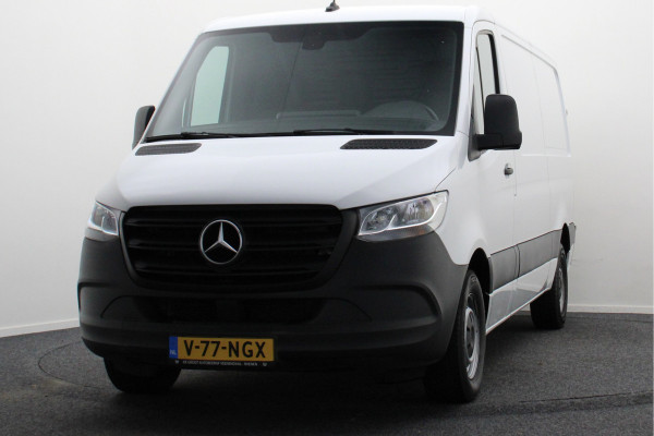 Mercedes-Benz Sprinter 317 CDI Aut. L2H1 Leer, Standkachel, Camera, 3-Zits, Airco, Cruise, Apple Carplay, DAB