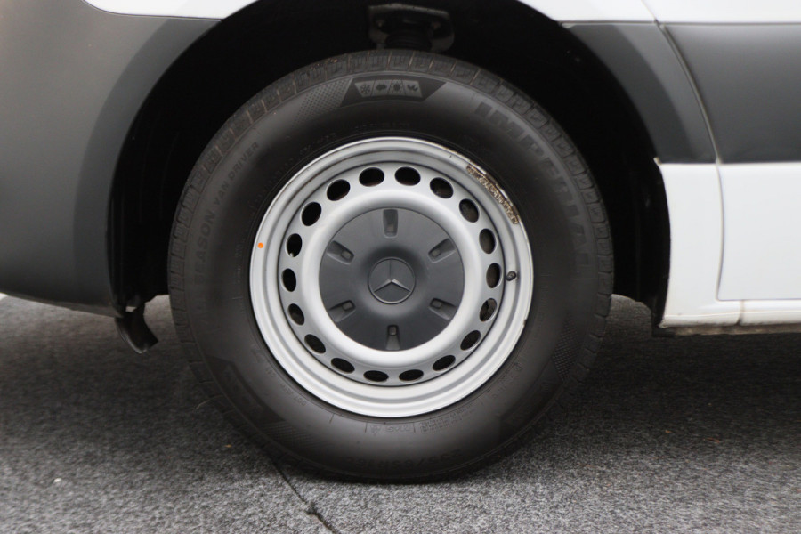 Mercedes-Benz Sprinter 317 CDI Aut. L2H1 Leer, Standkachel, Camera, 3-Zits, Airco, Cruise, Apple Carplay, DAB