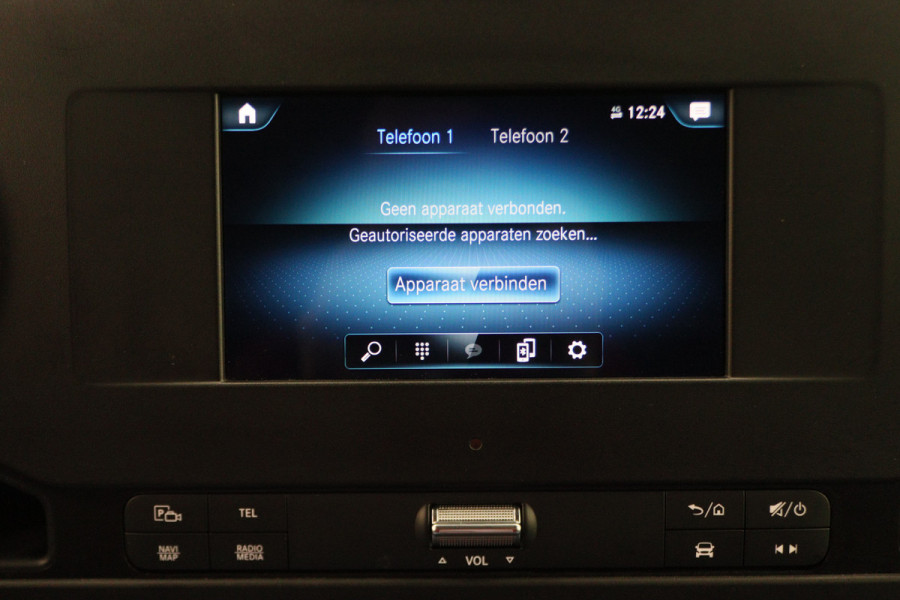 Mercedes-Benz Sprinter 317 CDI Aut. L2H1 Leer, Standkachel, Camera, 3-Zits, Airco, Cruise, Apple Carplay, DAB