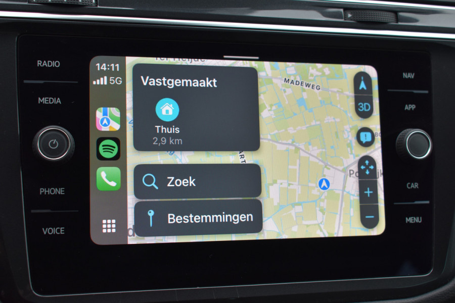 Volkswagen Tiguan 1.5 TSI Life Automaat Navigatie/carplay