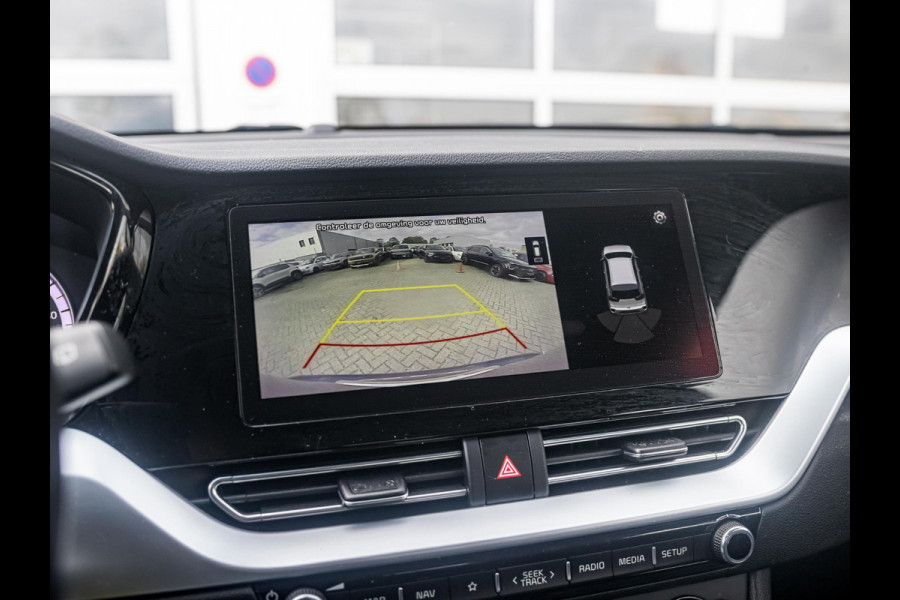 Kia Niro 1.6 GDi Hybrid DynamicLine l navigatie l volledig onderhouden l achterrijcamera l
