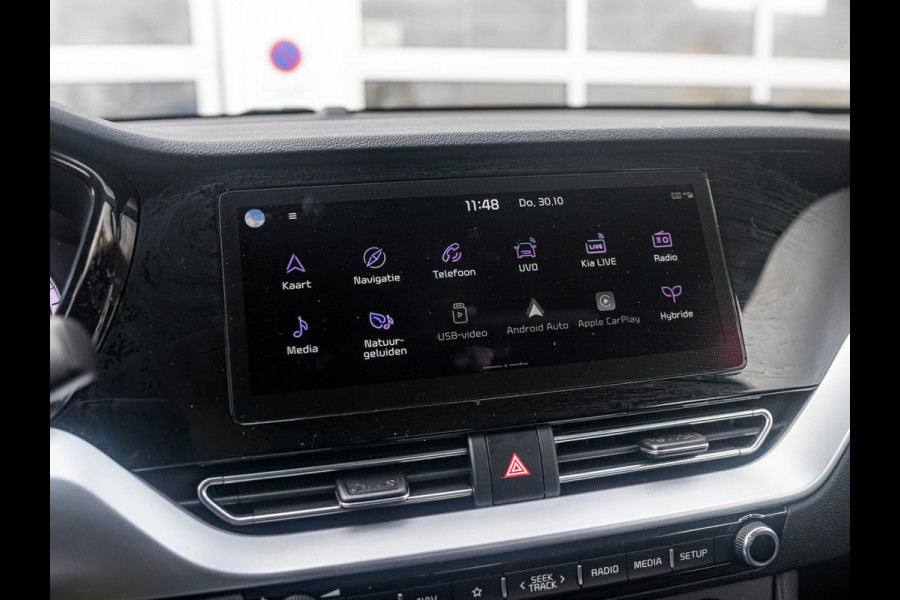 Kia Niro 1.6 GDi Hybrid DynamicLine l navigatie l volledig onderhouden l achterrijcamera l