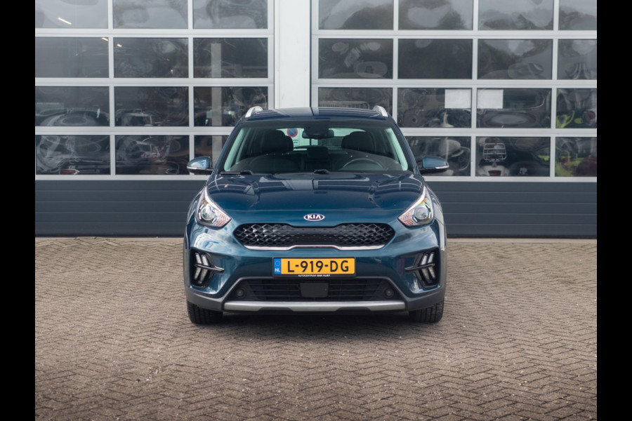 Kia Niro 1.6 GDi Hybrid DynamicLine l navigatie l volledig onderhouden l achterrijcamera l