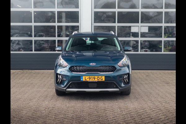 Kia Niro 1.6 GDi Hybrid DynamicLine l navigatie l volledig onderhouden l achterrijcamera l