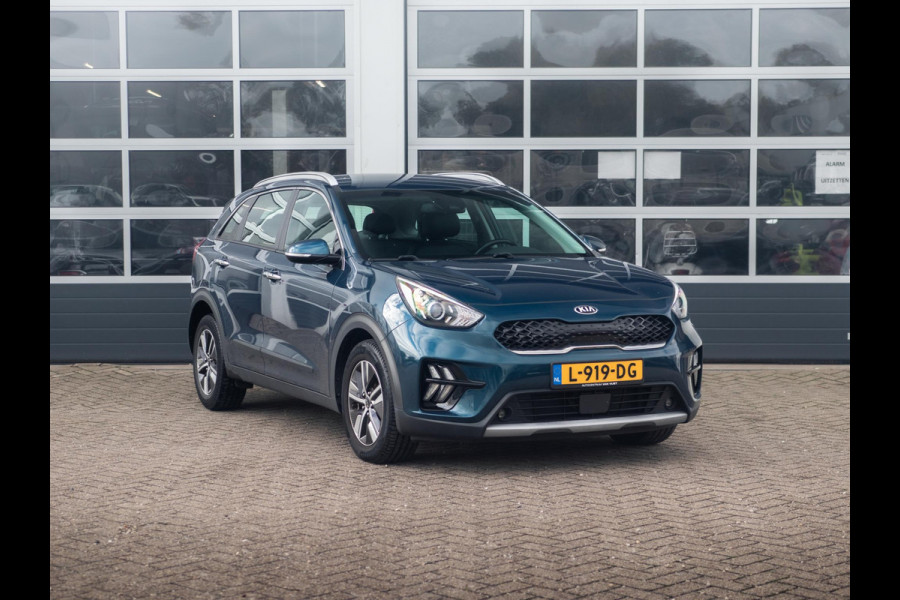Kia Niro 1.6 GDi Hybrid DynamicLine l navigatie l volledig onderhouden l achterrijcamera l