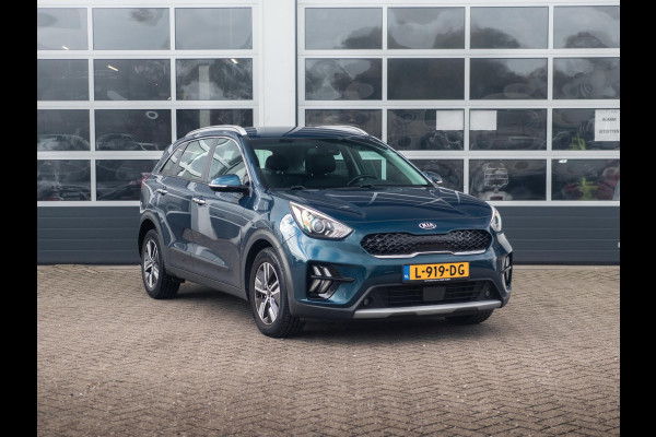 Kia Niro 1.6 GDi Hybrid DynamicLine l navigatie l volledig onderhouden l achterrijcamera l