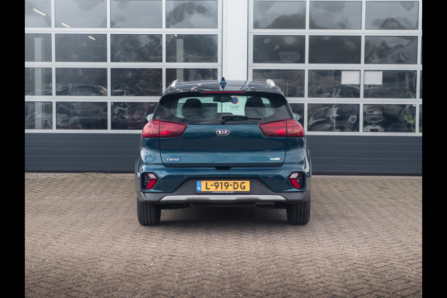 Kia Niro 1.6 GDi Hybrid DynamicLine l navigatie l volledig onderhouden l achterrijcamera l