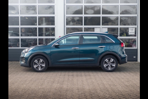 Kia Niro 1.6 GDi Hybrid DynamicLine l navigatie l volledig onderhouden l achterrijcamera l