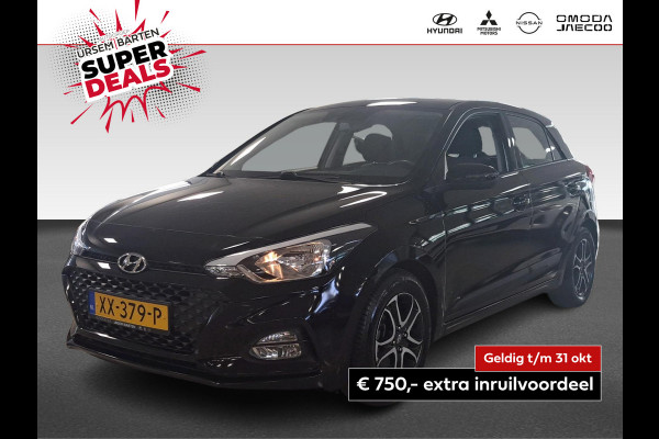 Hyundai i20 1.0 T-GDI Comfort Dealer onderhouden! Incl. Lichtmetalen velgen | Cruise control | Achteruitrijcamera | Trekhaak | Apple carplay & Android auto Hyundai i20 1.0 T-GDI Comfort Dealer onderhouden! Incl. Lichtmetalen velgen | Cruise control | Achteruitrijcamera | Trekhaak | Apple carplay & Android auto