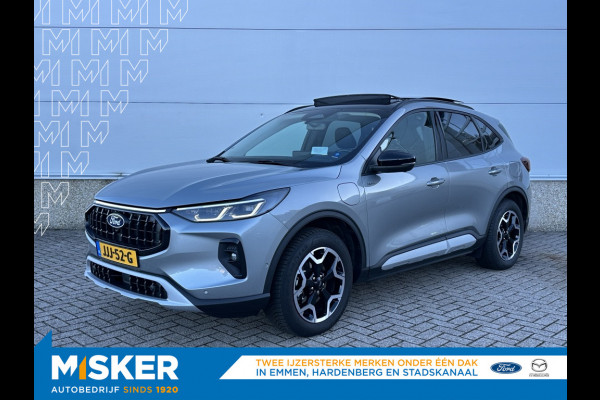 Ford Kuga 2.5 PHEV Active X TREKHAAK! TECHPACK! WINTERPACK! Ford Kuga 2.5 PHEV Active X TREKHAAK! TECHPACK! WINTERPACK!