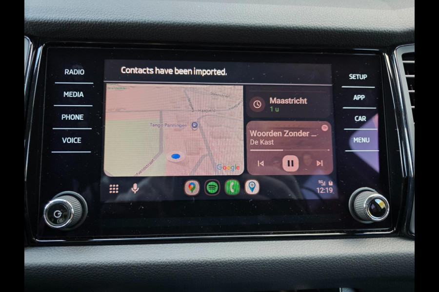 Škoda Kodiaq 1.5 TSI Style Business / CARPLAY / P.SENSOREN / ISOFIX / STOELVERW. / CRUISE / EXTRA SET / NWE BEURT / GARANTIE !
