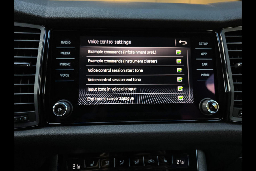 Škoda Kodiaq 1.5 TSI Style Business / CARPLAY / P.SENSOREN / ISOFIX / STOELVERW. / CRUISE / EXTRA SET / NWE BEURT / GARANTIE !