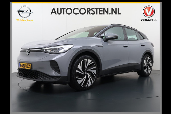 Volkswagen ID.4 77kWh SOH 92% 21"LM Trekhaak Adap.Cruise + stop&go Apple Carplay Android Auto Navi Life Ecc Pdc Stoelverwarming Front assist Bluetooth Connected services Led Rijstrooksensor Wifi 1e Eigenaar Origineel Nederlandse Auto 1.000KG Trekvermogen