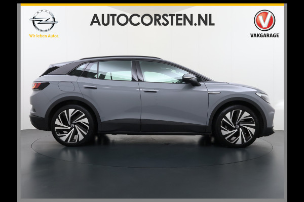 Volkswagen ID.4 77kWh SOH 92% 21"LM Trekhaak Adap.Cruise + stop&go Apple Carplay Android Auto Navi Life Ecc Pdc Stoelverwarming Front assist Bluetooth Connected services Led Rijstrooksensor Wifi 1e Eigenaar Origineel Nederlandse Auto 1.000KG Trekvermogen