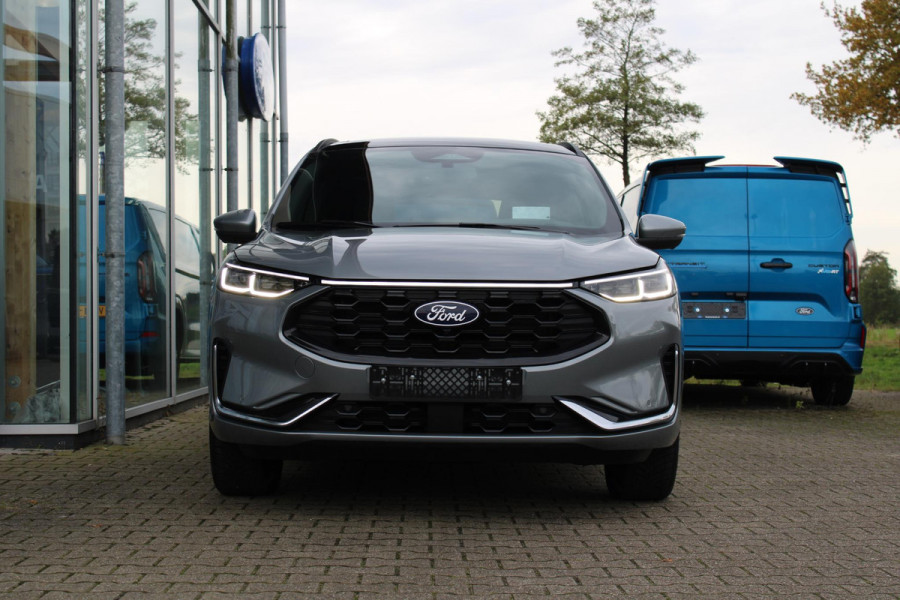 Ford Kuga 2.5 FHEV ST-Line X 190pk | 4WD | Driver Assistance Pack | Panorama dak | Winterpack | Technology Pack | Geen Stekker nodig | 2.100kg Trekgewicht | All Weather Banden