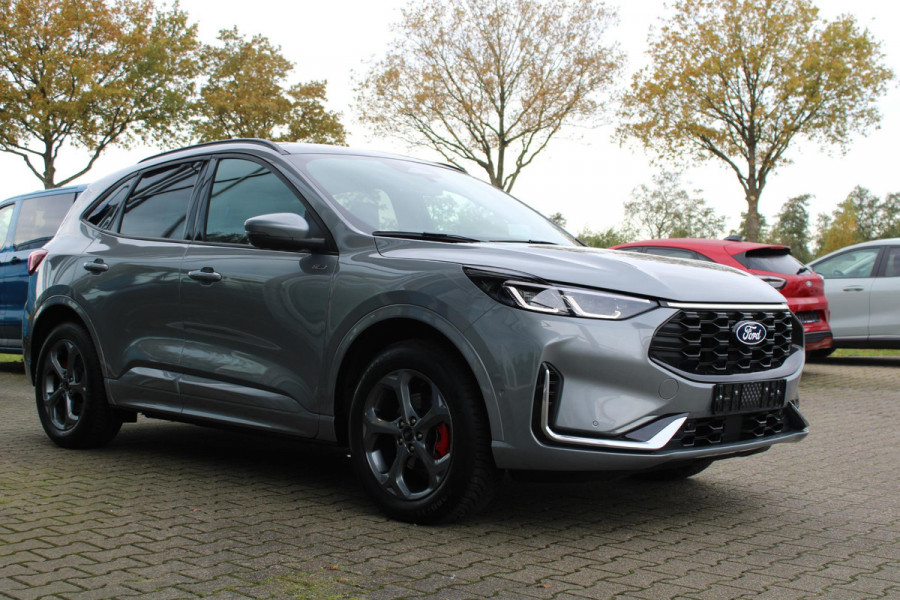 Ford Kuga 2.5 FHEV ST-Line X 190pk | 4WD | Driver Assistance Pack | Panorama dak | Winterpack | Technology Pack | Geen Stekker nodig | 2.100kg Trekgewicht | All Weather Banden