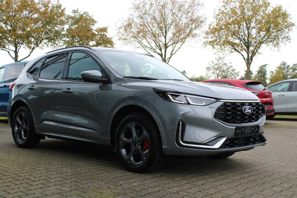 Ford Kuga 2.5 FHEV ST-Line X 190pk | 4WD | Driver Assistance Pack | Panorama dak | Winterpack | Technology Pack | Geen Stekker nodig | 2.100kg Trekgewicht | All Weather Banden