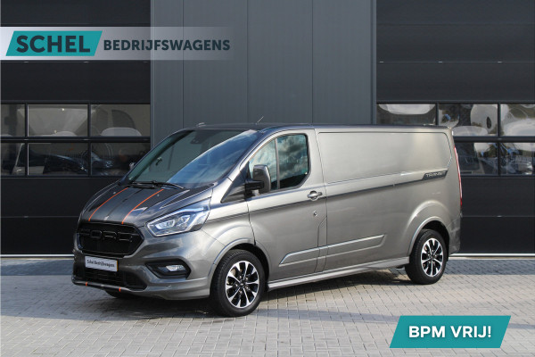 Ford Transit Custom 320 2.0 TDCI L2H1 Sport 185pk - ACC - Trekhaak - Navi - Camera - Stoelverwarming - Blind spot - Xenon - Rijklaar Ford Transit Custom 320 2.0 TDCI L2H1 Sport 185pk - ACC - Trekhaak - Navi - Camera - Stoelverwarming - Blind spot - Xenon - Rijklaar