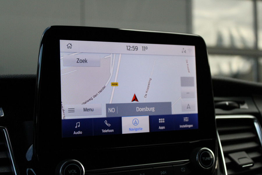 Ford Transit Custom 320 2.0 TDCI L2H1 Sport 185pk - ACC - Trekhaak - Navi - Camera - Stoelverwarming - Blind spot - Xenon - Rijklaar Ford Transit Custom 320 2.0 TDCI L2H1 Sport 185pk - ACC - Trekhaak - Navi - Camera - Stoelverwarming - Blind spot - Xenon - Rijklaar