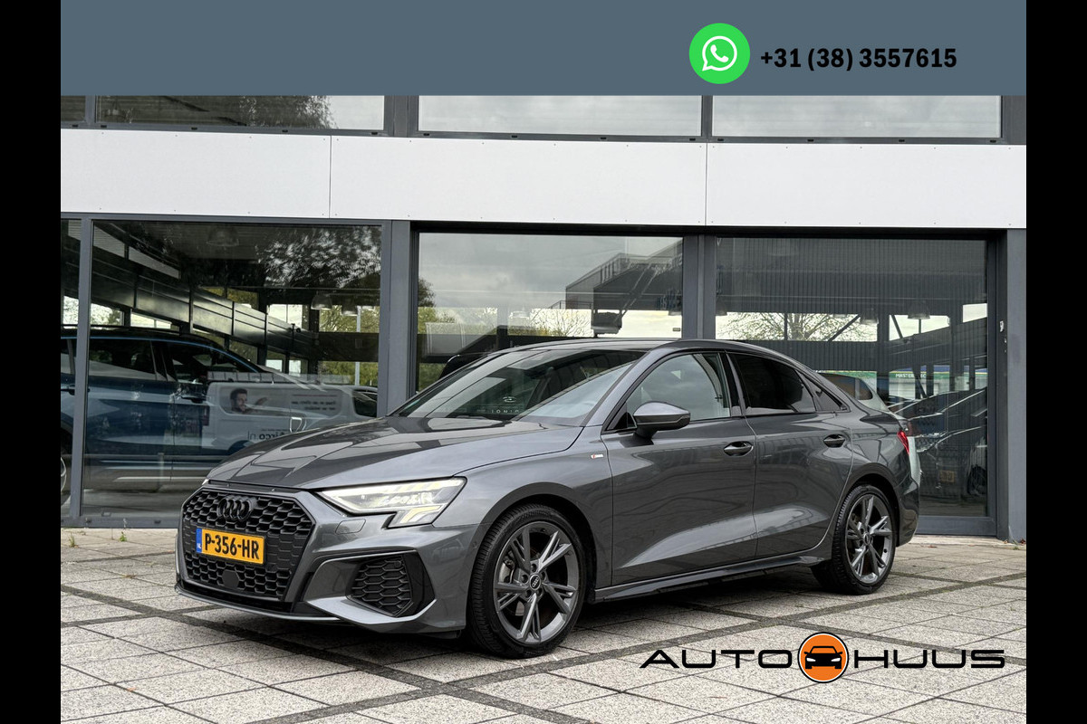 Audi A3 Limousine 30 TFSI Aut. S-Line S-Edition | Bang & Olufsen | Virtual | Stoel Verwarming |