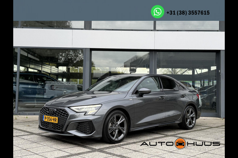 Audi A3 Limousine 30 TFSI Aut. S-Line S-Edition | Bang & Olufsen | Virtual | Stoel Verwarming |