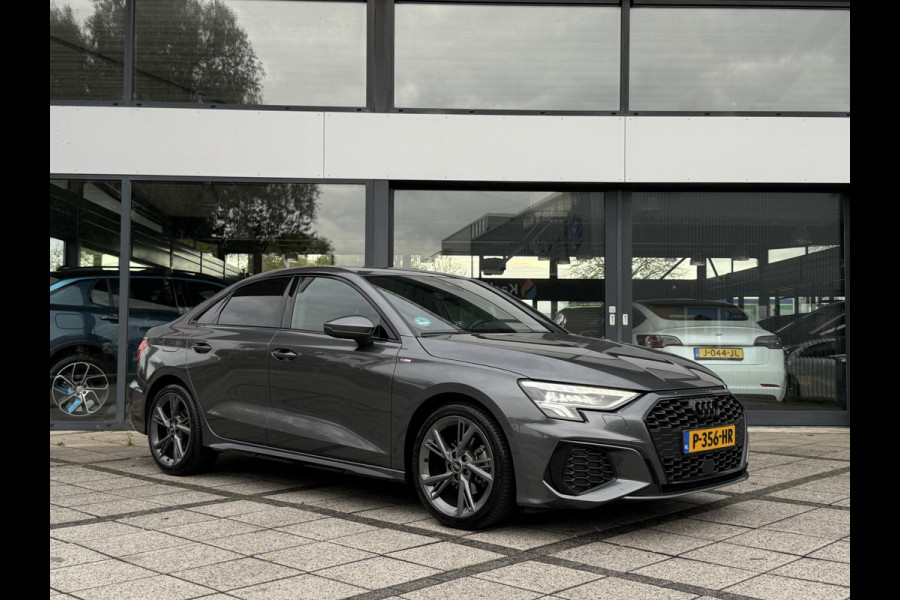 Audi A3 Limousine 30 TFSI Aut. S-Line S-Edition | Bang & Olufsen | Virtual | Stoel Verwarming |