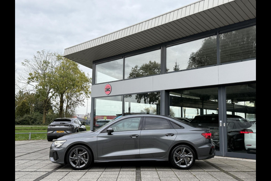 Audi A3 Limousine 30 TFSI Aut. S-Line S-Edition | Bang & Olufsen | Virtual | Stoel Verwarming |