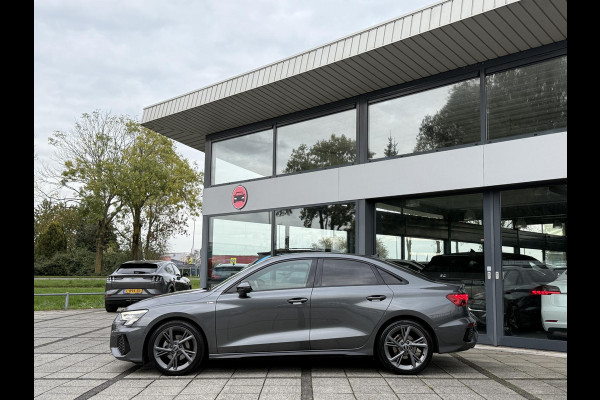 Audi A3 Limousine 30 TFSI Aut. S-Line S-Edition | Bang & Olufsen | Virtual | Stoel Verwarming |