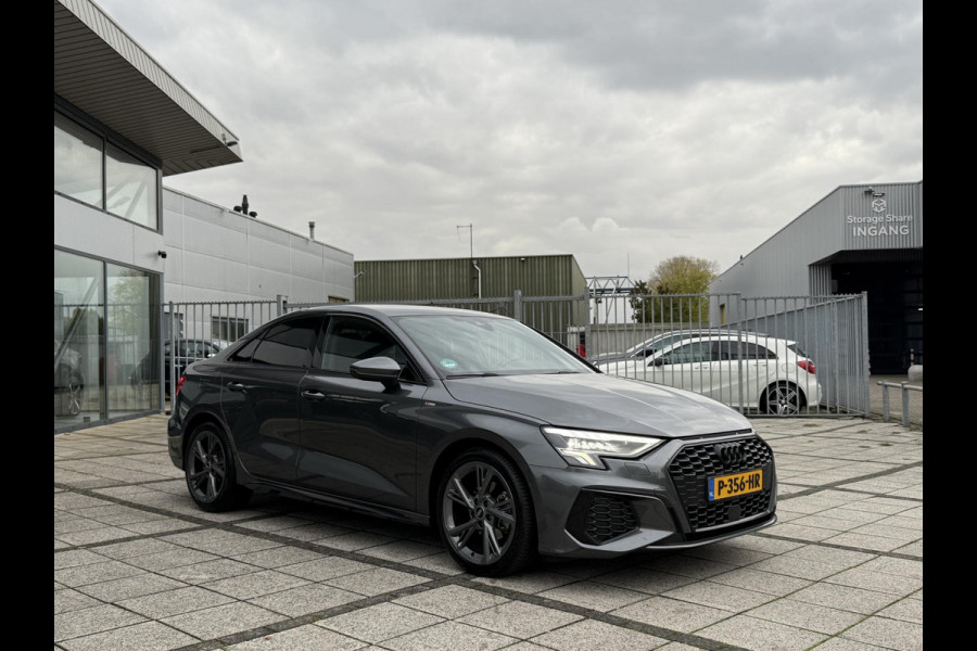 Audi A3 Limousine 30 TFSI Aut. S-Line S-Edition | Bang & Olufsen | Virtual | Stoel Verwarming |