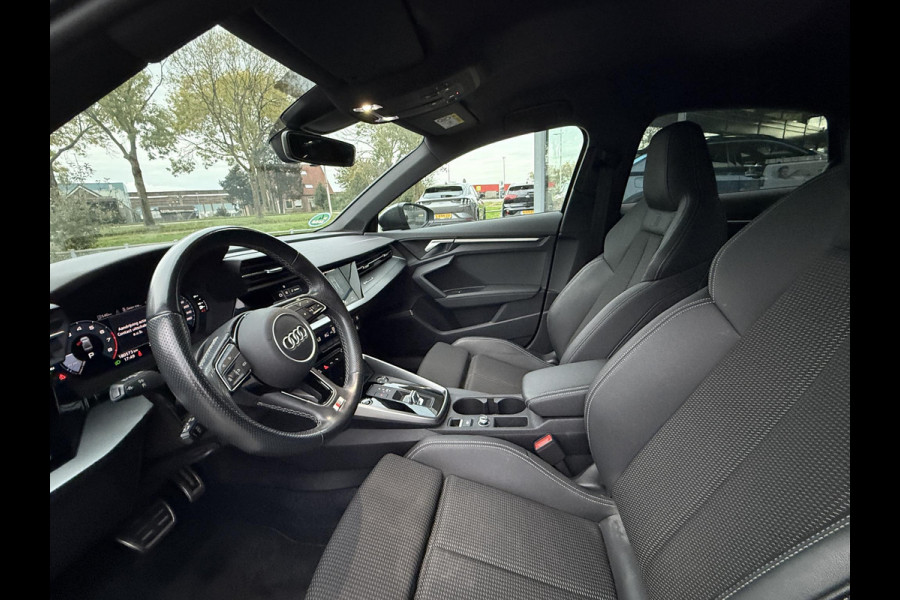 Audi A3 Limousine 30 TFSI Aut. S-Line S-Edition | Bang & Olufsen | Virtual | Stoel Verwarming |