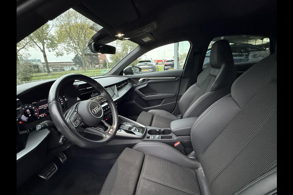 Audi A3 Limousine 30 TFSI Aut. S-Line S-Edition | Bang & Olufsen | Virtual | Stoel Verwarming |