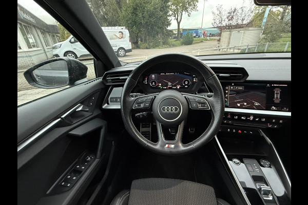 Audi A3 Limousine 30 TFSI Aut. S-Line S-Edition | Bang & Olufsen | Virtual | Stoel Verwarming |