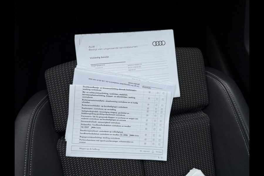 Audi A3 Limousine 30 TFSI Aut. S-Line S-Edition | Bang & Olufsen | Virtual | Stoel Verwarming |
