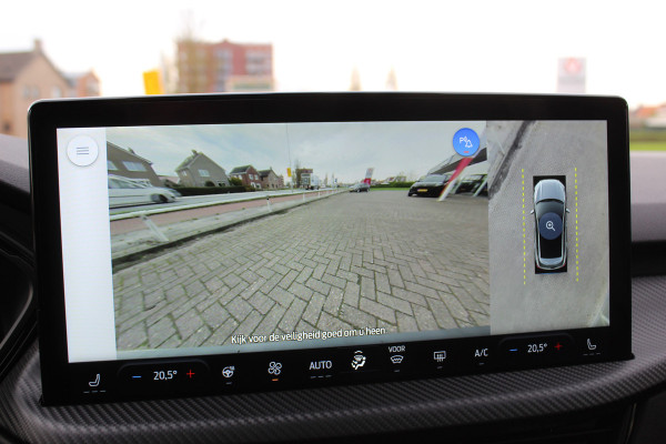 Ford Kuga 2.5-243pk PHEV ST-Line X. 2100kg trekgewicht ! Nieuw Model ! Van €. 54.937,- voor €. 43.735,- ! Trekgewicht van 2.100kg ! Elektr. verstelb. AGR stoelen voor, Stoel-, stuur-, voorraam- en achterbank verwarming, Elektr. panorama/schuif-kanteldak , Trekhaak wegklapbaar,