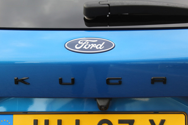 Ford Kuga 2.5-243pk PHEV ST-Line X. 2100kg trekgewicht ! Nieuw Model ! Van €. 54.937,- voor €. 43.735,- ! Trekgewicht van 2.100kg ! Elektr. verstelb. AGR stoelen voor, Stoel-, stuur-, voorraam- en achterbank verwarming, Elektr. panorama/schuif-kanteldak , Trekhaak wegklapbaar,
