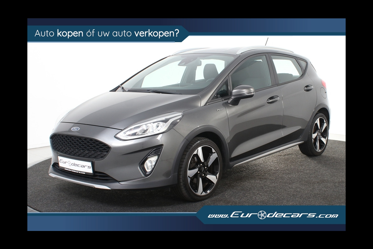 Ford Fiesta 1.0 EcoBoost Active *1ste Eigenaar*Stoelverwarming*DAB*LED* Ford Fiesta 1.0 EcoBoost Active *1ste Eigenaar*Stoelverwarming*DAB*LED*