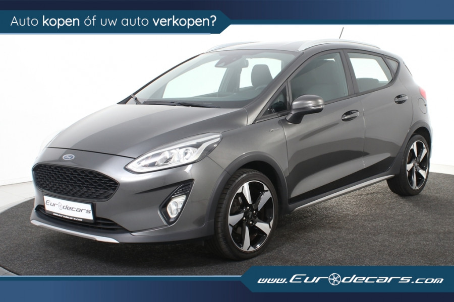 Ford Fiesta 1.0 EcoBoost Active *1ste Eigenaar*Stoelverwarming*DAB*LED* Ford Fiesta 1.0 EcoBoost Active *1ste Eigenaar*Stoelverwarming*DAB*LED*
