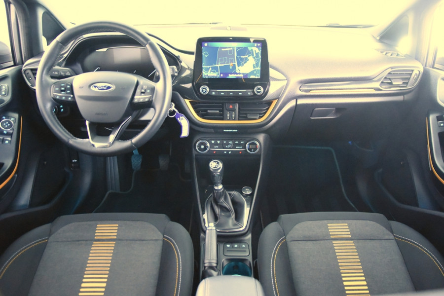 Ford Fiesta 1.0 EcoBoost Active *1ste Eigenaar*Stoelverwarming*DAB*LED* Ford Fiesta 1.0 EcoBoost Active *1ste Eigenaar*Stoelverwarming*DAB*LED*
